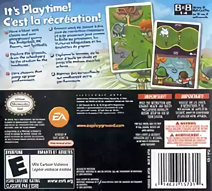 Image n° 2 - boxback : EA Playground